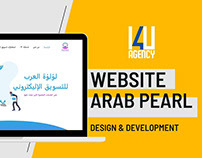 website design & development - arabpearl.net