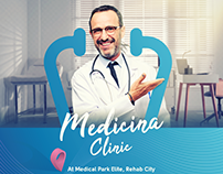 Medicina Clinics - Social Media & Branding