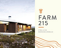 Farm 215 | Web design