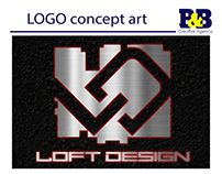 Loft Design LOGO concept
