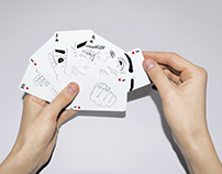 Mimo Cards, these are playing cards