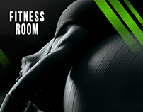 Fitness Room - Social Media Marketing