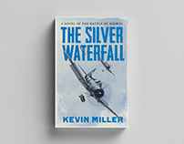 Book Cover Design / The Silver Waterfall