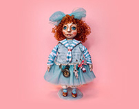 Авторские куклы Анны Алеевой