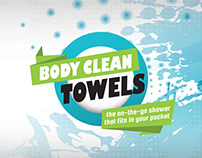 BIG PICTURE BRANDING - Body Clean Towels