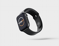 GymFit Apple Watch App Prototype