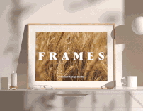 Frames Animated Mockups Bundle