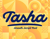 Tasha script font