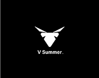 V Summer Branding