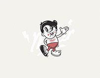 FREE: Mascot Maker: Vintage Retro Cartoon Character Kit