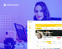 Native Hash - Desktop & Mobile app