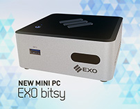EXO Bitsy: Mini PC
