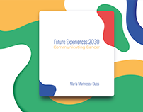 Future Experiences Project Journal 2020