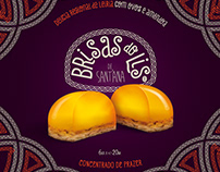 Brisas do Lis de Sant'ana. Portuguese egg pastry