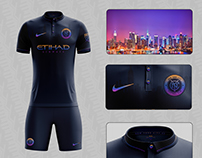 New York City FC Away Kit Design