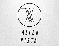 ALTER Pista | Logo Design