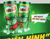 MILO can packaging -KV