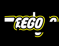 Lego Logo Glitch Animation