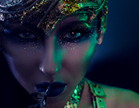 Makeup, Faceprops & nailart for Imaginarium Events UK