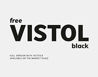 Vistol Black - Free Sans Serif Font