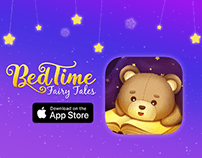 Bedtime Fairy Tales - Animation stories for Kids