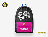 Backpack Mockup PSD