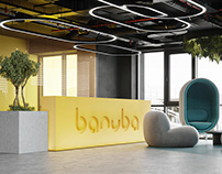 BANUBA | Interior concept | STUDIO57