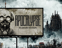 Apocalypse Billboard Mockups