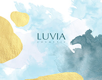 LUVIA Cosmetics Packaging Design