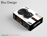 Dulcet Car Speaker Package Design {Original Design}
