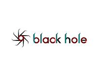 Black Hole Logo Design