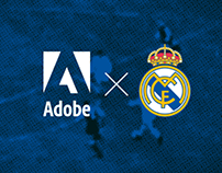 Adobe X Real Madrid