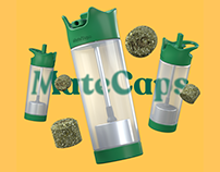 MateCaps - A 100% compostable energy boost