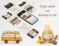 Design website | illustration for website