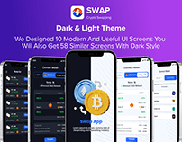 Swap - Crypto Swap Mobile App