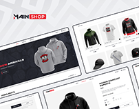 Mainshop — concept e-commerce