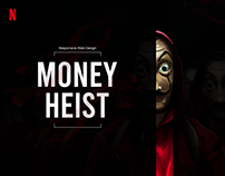 Netflix Money Heist Landing Page_Responsive Web_UIUX
