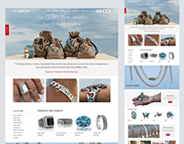 Ecommerce website for online store