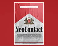 NeoContact Typeface (POSTER)