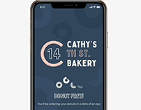 Cathy's 14th St. Bakery Mobile App