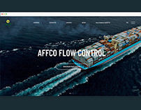 AFFCO Flow Control | Branding & Web-Design/Development