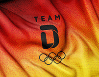 TEAM D – German Olympic Team Branding