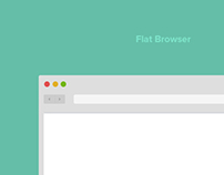 Flat UI elements - Browser / Editor