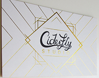 Ciderfly Studio Logo & Website Design