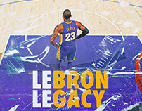 ''LeBron Legacy'' | Graphic