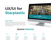 Starplastic web design