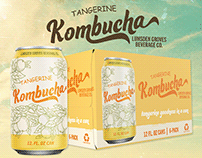 Kombucha - Brand Identity & Packaging