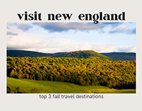 3 New England Fall Travel Destinations
