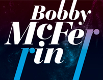 Bobby McFerrin in Brno