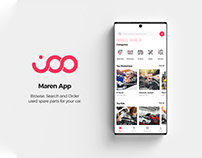Maren App (Cars Spare Parts)